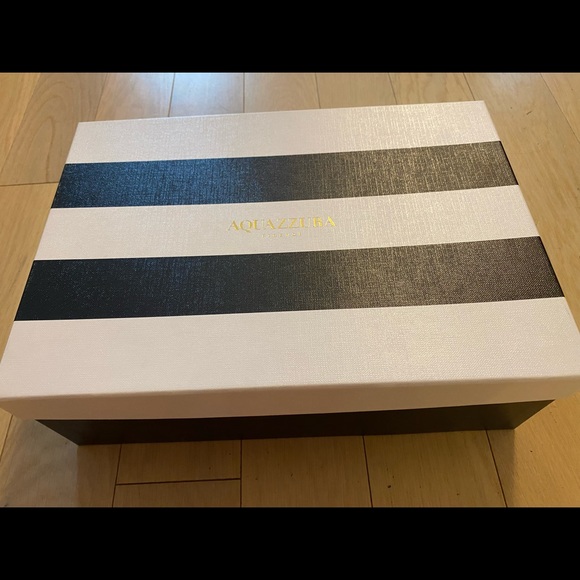 Aquazzura Love Link Sling 105 in Gray - Picture 11 of 11